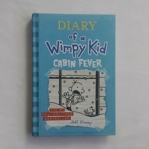 Diary Of A Wimpy Kid Cabin Fever Book 6